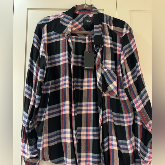 Rails Hunter plaid shirt.  Size XL.  NWT. - Picture 3 of 5